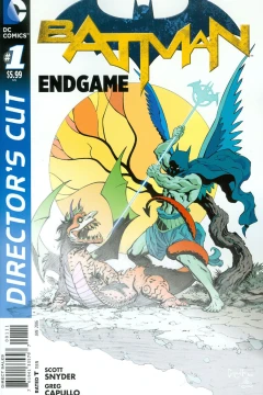Batman: Endgame #40 Director's Cut