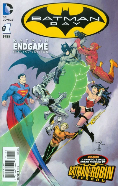 Batman: Endgame Special Edition (2015) - Series 