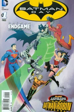 Batman: Endgame Special Edition