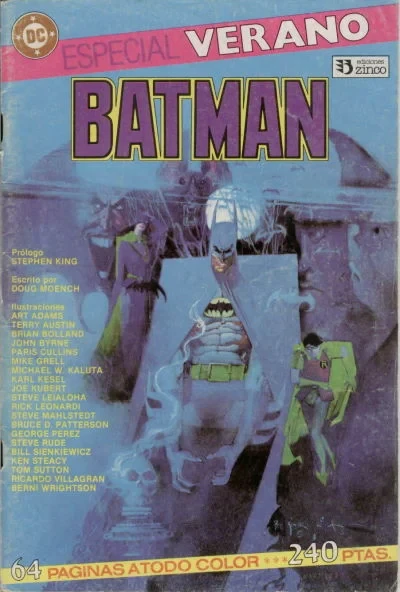 Batman Especial Verano (1987) - Series 