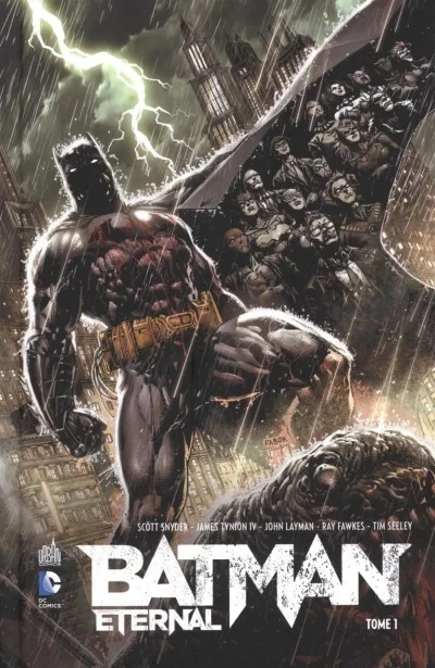 Batman Eternal (2015) - Series 