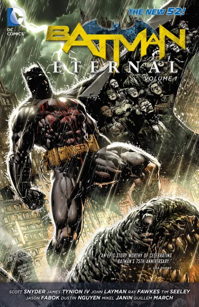 Batman Eternal (Trade Paperback, 2014) - Series 