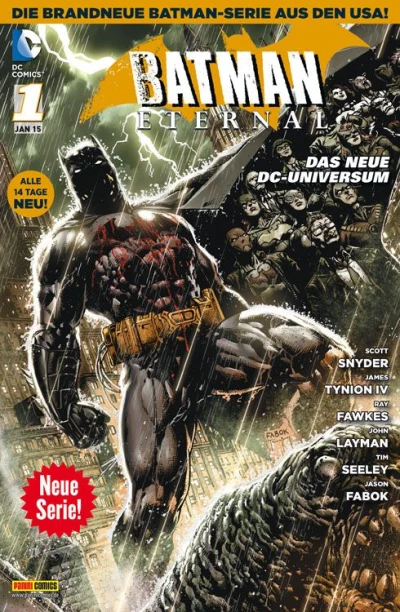 Batman Eternal (2015) - Series 
