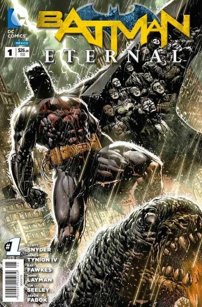 Batman Eternal (2015) - Series 