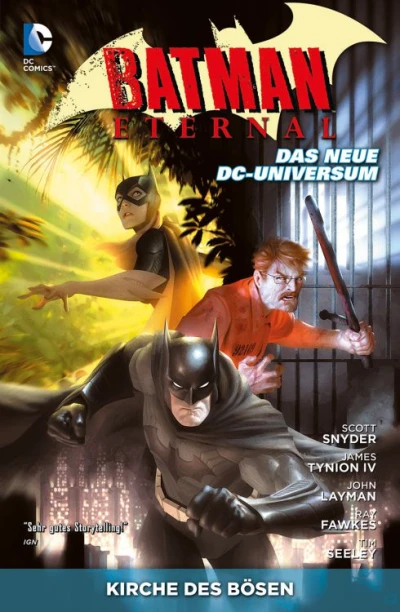 Batman Eternal: Kirche Des Bösen (2016) - Series 