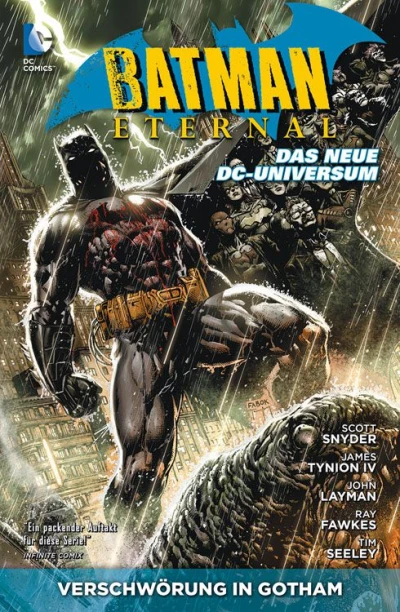 Batman Eternal: Verschwörung In Gotham (2016) - Series 