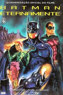 Batman Eternamente: Quadrinização Oficial do Filme