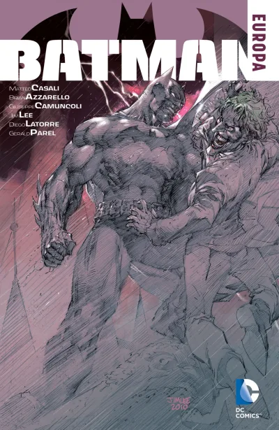 Batman: Europa (2016) - Series 
