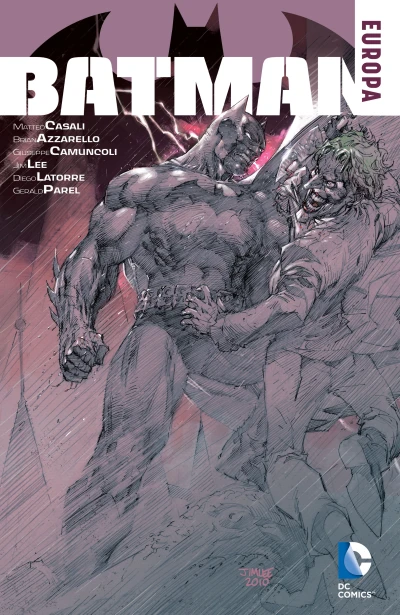 Batman: Europa (2016) - Series 