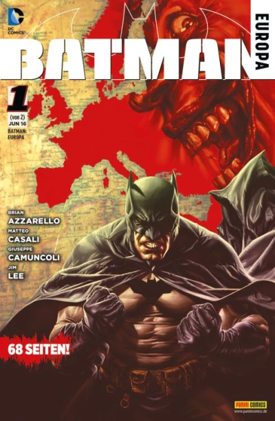 Batman: Europa (2016) - Series 
