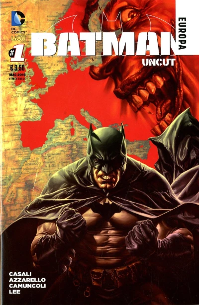 Batman Europa (2016) - Series 