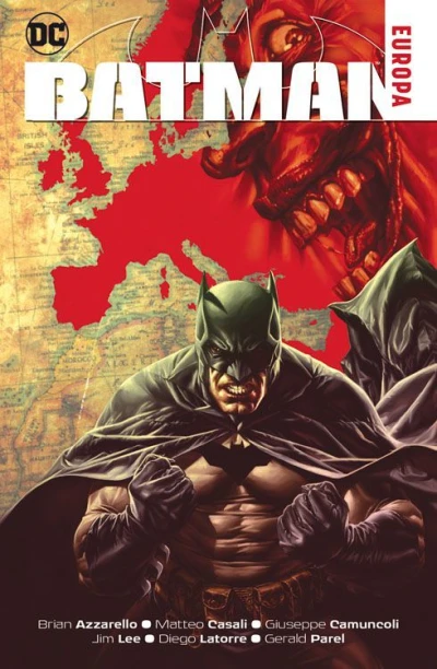 Batman: Europa (2016) - Series 