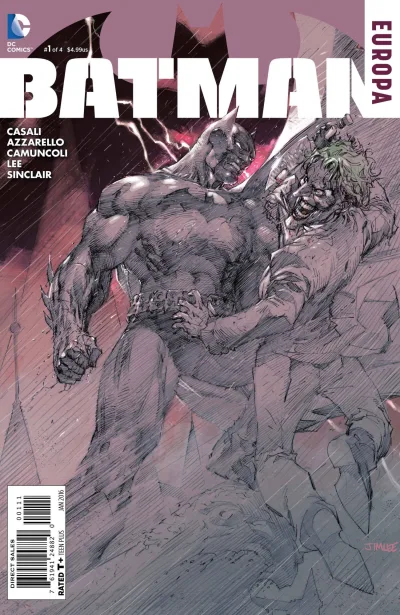 Batman: Europa (2015) - Series 