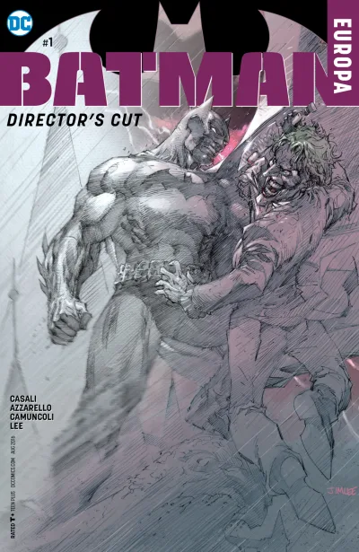 Batman: Europa Director's Cut (2016) - Series 