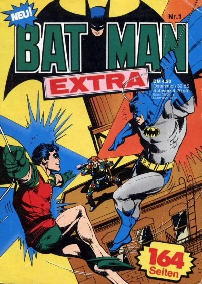 Batman Extra (1980) - Series 