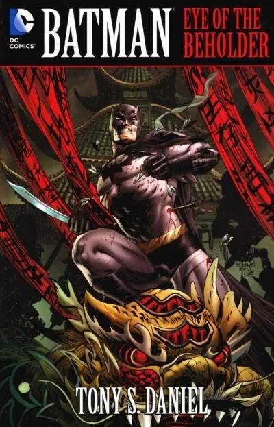 Batman: Eye of the Beholder (Hardcover, 2011) - Series 