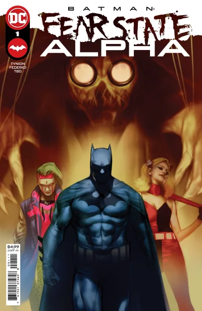 Batman: Fear State: Alpha (2021) - Series 