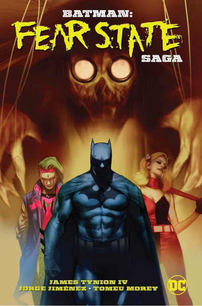 Batman: Fear State Saga (Hardcover, 2022) - Series 
