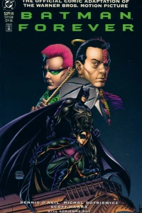 Batman Forever: The Official Adaptation of the Warner Bros. Motion Picture
