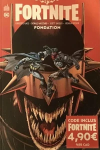 Batman / Fortnite Fondation