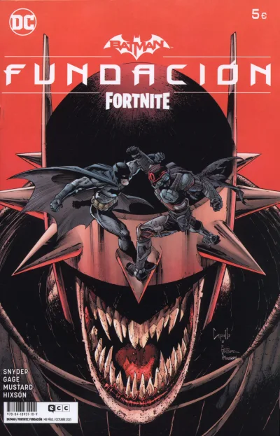 Batman / Fortnite: Fundación (2021) - Series 