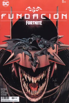 Batman / Fortnite: Fundación