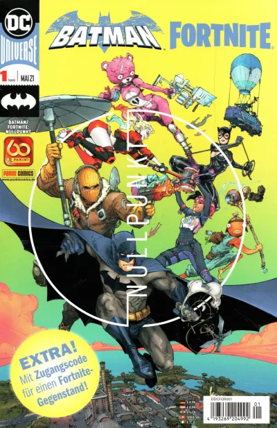 Batman / Fortnite: Nullpunkt (2021) - Series 