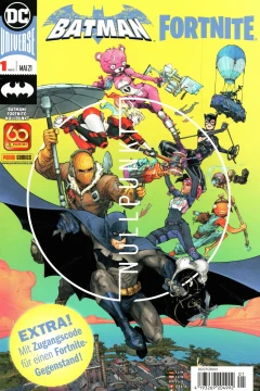 Batman / Fortnite: Nullpunkt