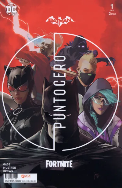 Batman / Fortnite: Punto Cero (2021) - Series 