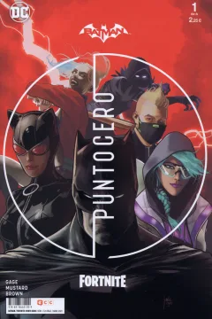 Batman / Fortnite: Punto Cero