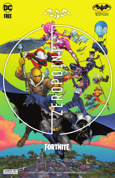 Batman Fortnite: Zero Point Batman Day Special Edition (2021) - Series 
