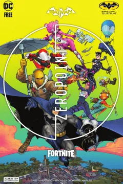 Batman Fortnite: Zero Point Batman Day Special Edition