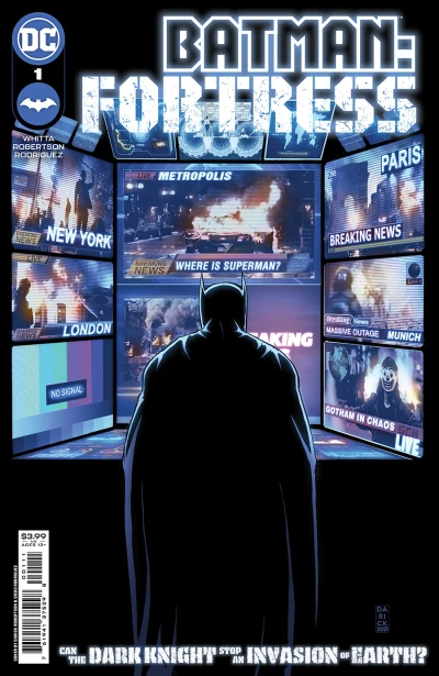 Batman: Fortress (2022) - Series 