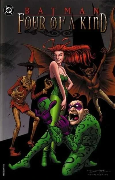 Batman: Four of a Kind (Trade Paperback, 1998) - Series 