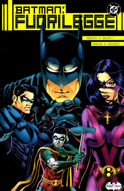 Batman: Fuorilegge (2001) - Series 