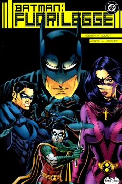 Batman: Fuorilegge
