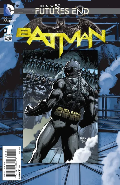 Batman: Futures End (2014) - Series 