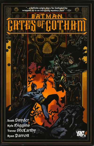 Batman: Gates of Gotham (Trade Paperback, 2012) - Series 