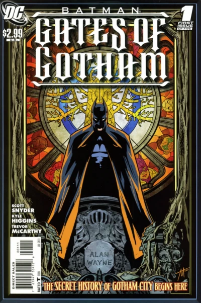 Batman: Gates of Gotham (2011) - Series 