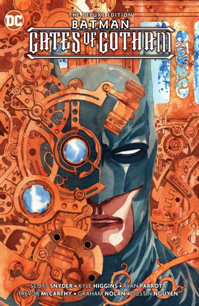 Batman: Gates of Gotham: The Deluxe Edition (2018) - Series 
