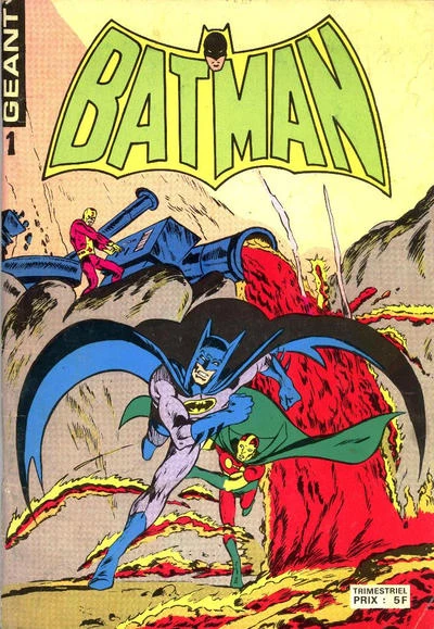 Batman géant (1979) - Series 