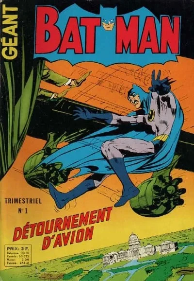 Batman Geant (1972) - Series 