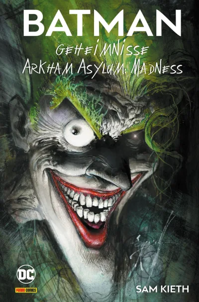 Batman - Geheimnisse & Arkham Asylum - Madness (Deluxe Edition) (2024) - Series 