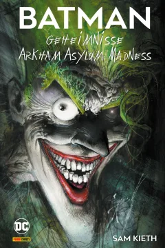 Batman - Geheimnisse & Arkham Asylum - Madness (Deluxe Edition)