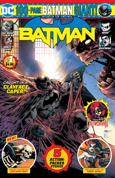 Batman Giant (2019) - Series 