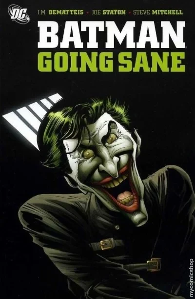 Batman: Going Sane (Trade Paperback, 2008) - Series 