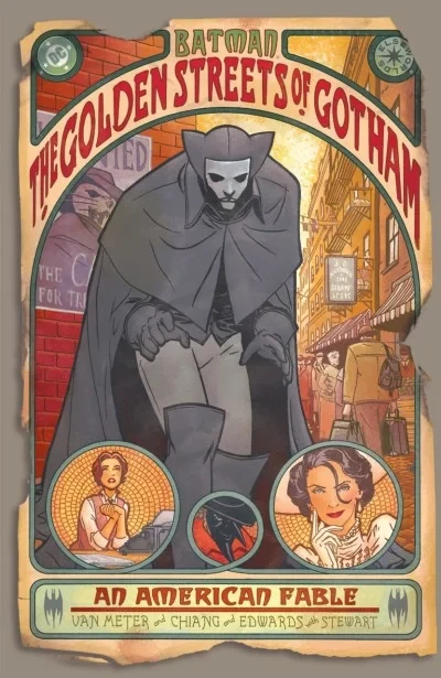 Batman: Golden Streets of Gotham (2003) - Series 