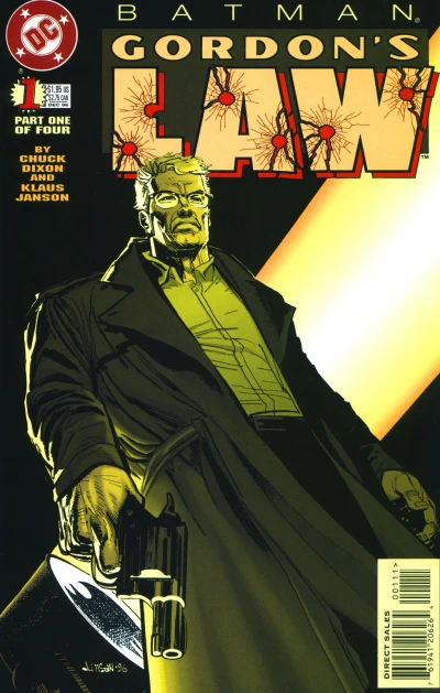 Batman: Gordon's Law (1996) - Series 