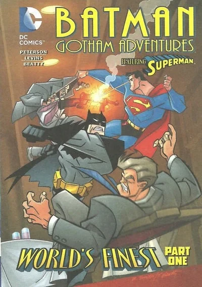 Batman Gotham Adventures 36 Pop Tart Edition (2016) - Series 