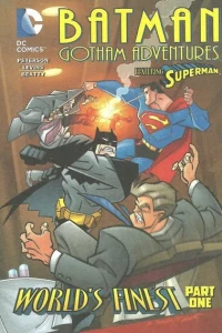Batman Gotham Adventures 36 Pop Tart Edition